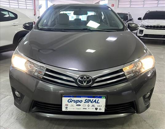 TOYOTA COROLLA 2.0 XEI 16V FLEX 4P AUTOMÁTICO TOYOTA COROLLA 2.0 XEI 16V FLEX 4P AUTOMÁTICO